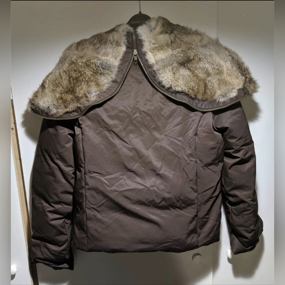 David Bitton down filled jacket - size S BNWOT - Picture 2 of 2